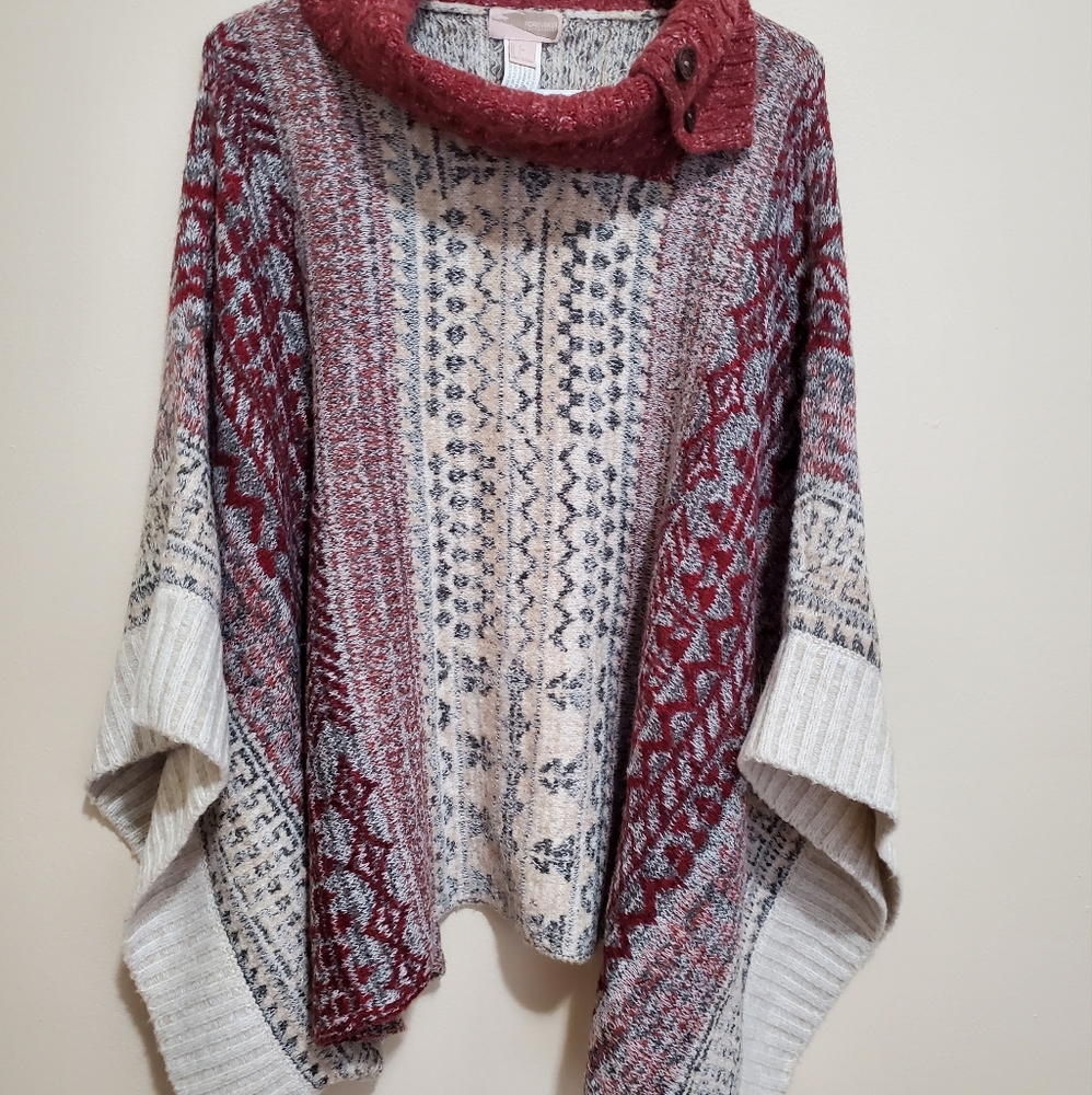 Forever 21 contemporary oversized poncho